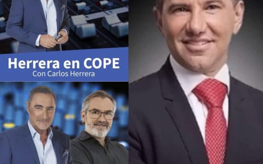 Entrevista al Dr. Giovanni Bojanini, en el programa Herrera en COPE, con Jon Uriarte