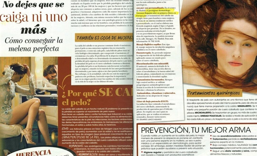 Prensa – Revista HOLA – Octubre 2013
