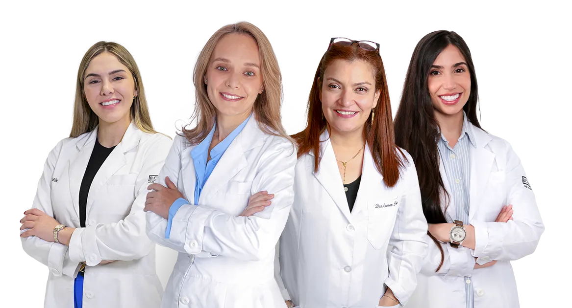 Doctores especialistas en Tricología y Medicina Estética de Bojanini Experts España.